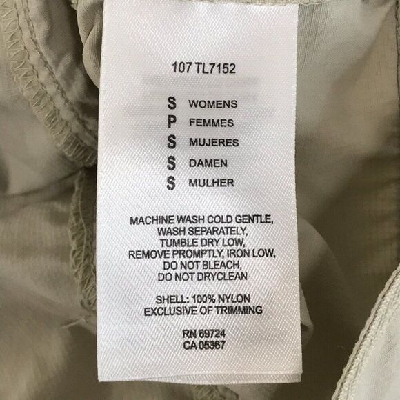 Columbia Titanium Omni-Dry Shirt Jacket Women's Small Beige Lightweight Outdoor - Picture 11 of 11